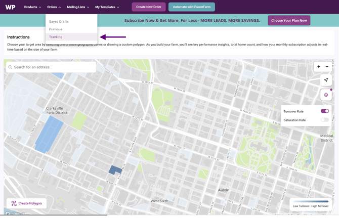Tracking Your mailings